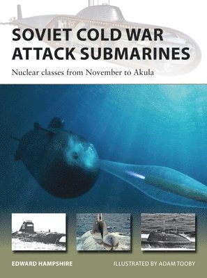 Edward Hampshire, Dr Edward (Author) Hampshire - Soviet Cold War Attack Submarines, Häftad