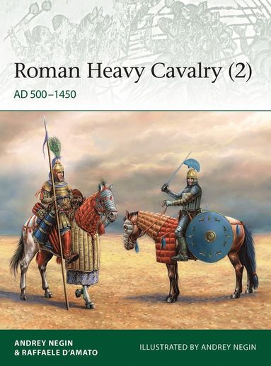 bokomslag Roman Heavy Cavalry (2)