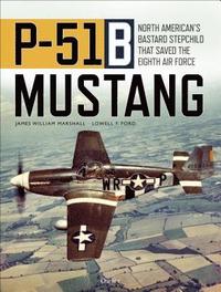 bokomslag P-51B Mustang