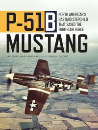 bokomslag P-51B Mustang