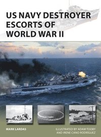 bokomslag US Navy Destroyer Escorts of World War II