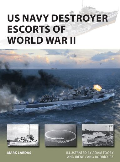 Mark Lardas - US Navy Destroyer Escorts of World War II, Häftad