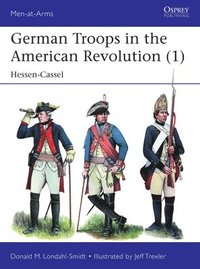 bokomslag German Troops in the American Revolution (1)