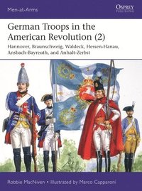 bokomslag German Troops in the American Revolution (2)