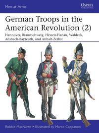 bokomslag German Troops in the American Revolution (2)