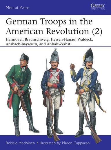 bokomslag German Troops in the American Revolution (2)