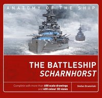 bokomslag The Battleship Scharnhorst