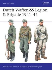 bokomslag Dutch Waffen-SS Legion & Brigade 194144