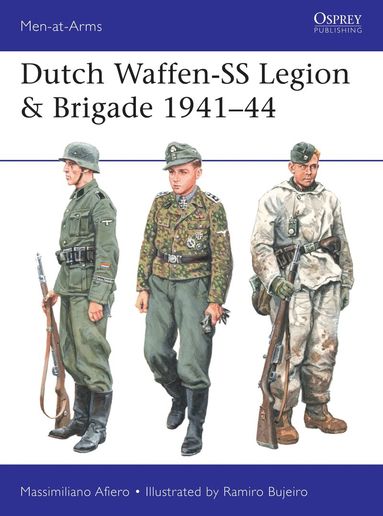 Massimiliano Afiero - Dutch Waffen-SS Legion & Brigade 1941–44, Häftad