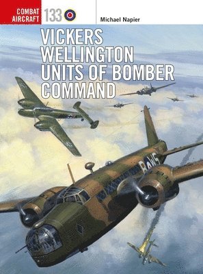 bokomslag Vickers Wellington Units of Bomber Command