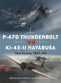 bokomslag P-47D Thunderbolt vs Ki-43-II Oscar