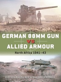 bokomslag German 88mm Gun vs Allied Armour