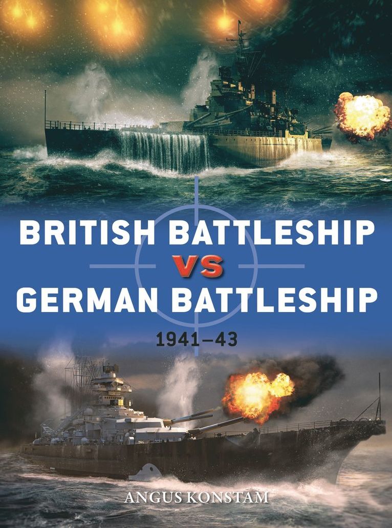 British Battleship vs German Battleship 1