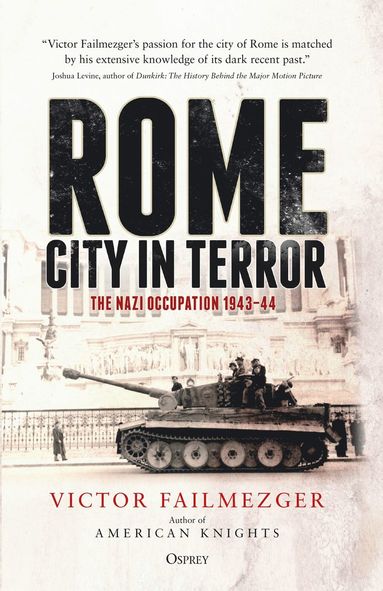 bokomslag Rome  City in Terror