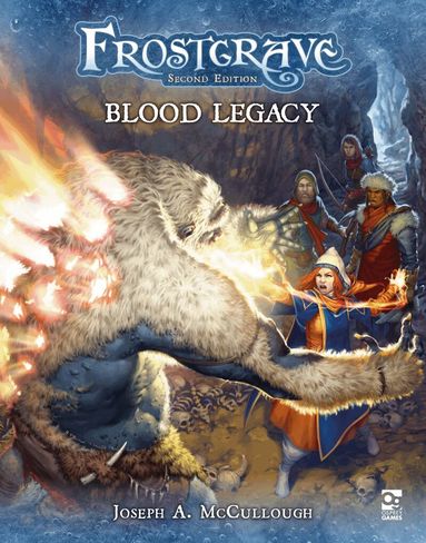 Joseph A. McCullough - Frostgrave: Blood Legacy, Häftad
