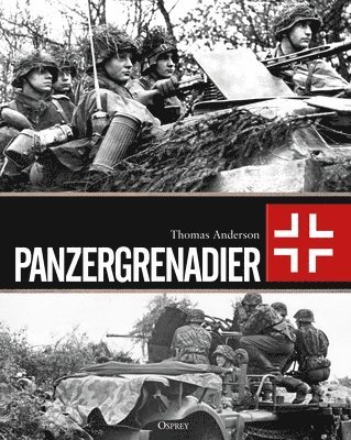 bokomslag Panzergrenadier