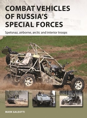 bokomslag Combat Vehicles of Russia's Special Forces