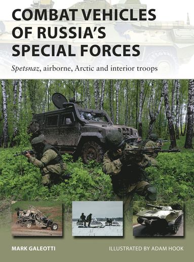 bokomslag Combat Vehicles of Russia's Special Forces