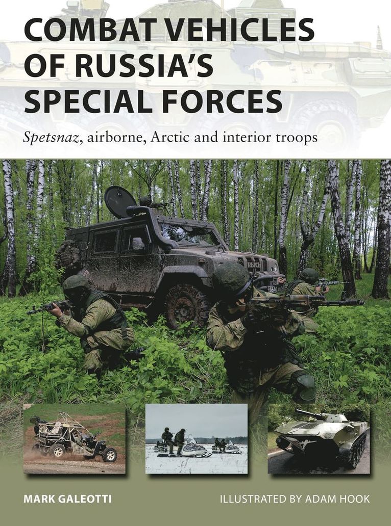 Combat Vehicles of Russia's Special Forces 1