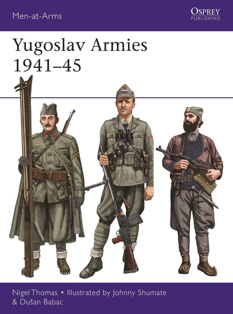 Nigel Thomas, Dusan Babac - Yugoslav Armies 1941–45, Häftad