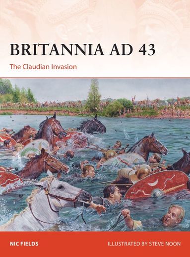 bokomslag Britannia AD 43