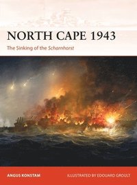 bokomslag North Cape 1943