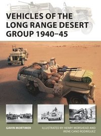 bokomslag Vehicles of the Long Range Desert Group 194045