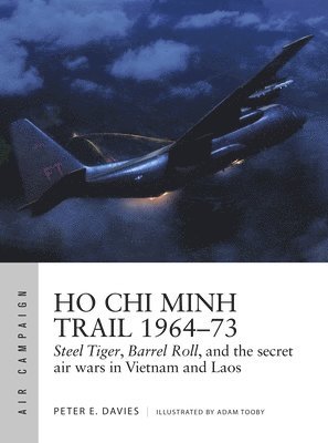 Peter E. Davies, Peter E Davies - Ho Chi Minh Trail 1964–73, Häftad