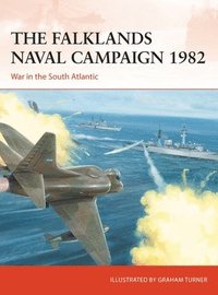 bokomslag Falklands Naval Campaign 1982