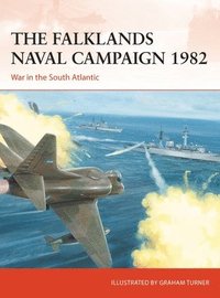 bokomslag The Falklands Naval Campaign 1982