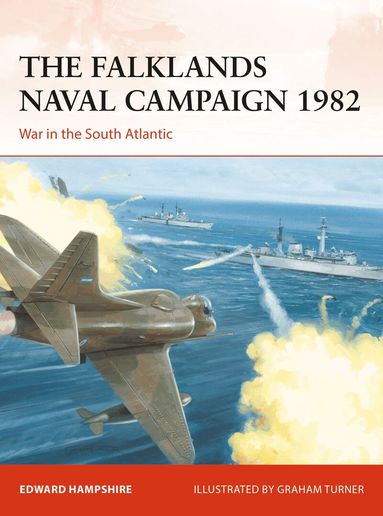 Edward Hampshire - Falklands Naval Campaign 1982, Häftad