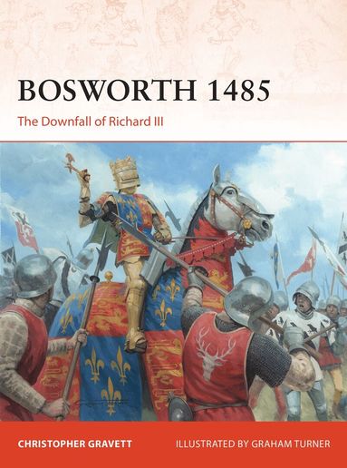 Christopher Gravett - Bosworth 1485, Häftad
