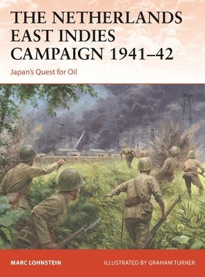 bokomslag The Netherlands East Indies Campaign 194142