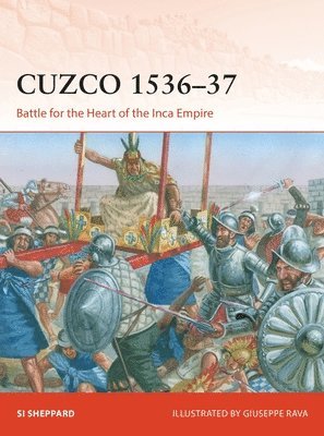 Si Sheppard - Cuzco 1536–37, Häftad