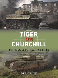 bokomslag Tiger vs Churchill