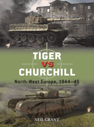 Neil Grant - Tiger vs Churchill, Häftad