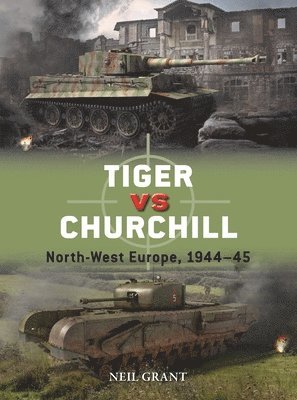 Tiger vs Churchill 1