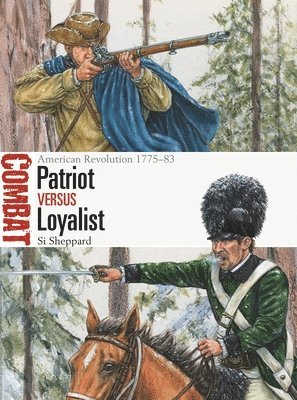 bokomslag Patriot vs Loyalist