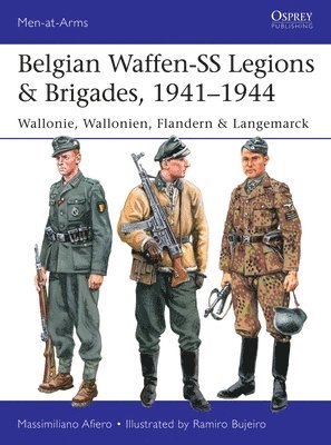 bokomslag Belgian Waffen-SS Legions & Brigades, 19411944