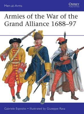 bokomslag Armies of the War of the Grand Alliance 168897