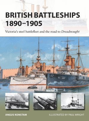 bokomslag British Battleships 1890-1905