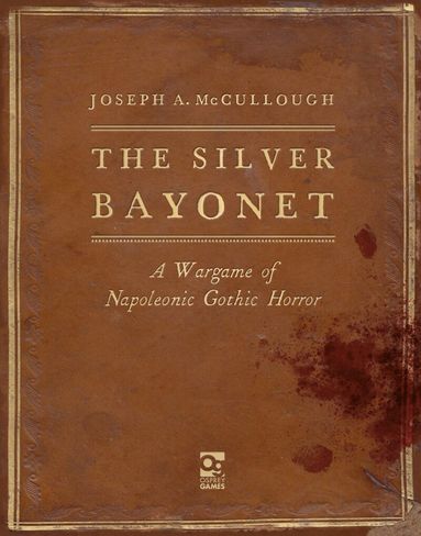 Joseph A. McCullough - Silver Bayonet, Inbunden