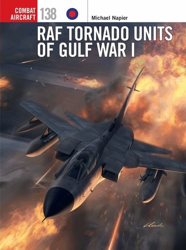 Michael Napier - RAF Tornado Units of Gulf War I, Häftad