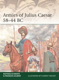 bokomslag Armies of Julius Caesar 5844 BC