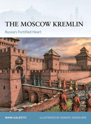 Mark Galeotti - Moscow Kremlin, Häftad