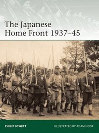 bokomslag The Japanese Home Front 193745