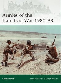 bokomslag Armies of the IranIraq War 198088