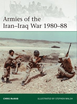 bokomslag Armies of the IranIraq War 198088