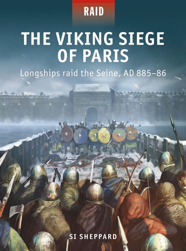 Si Sheppard - Viking Siege of Paris, Häftad