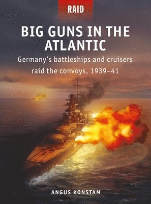 Big Guns in the Atlantic 1